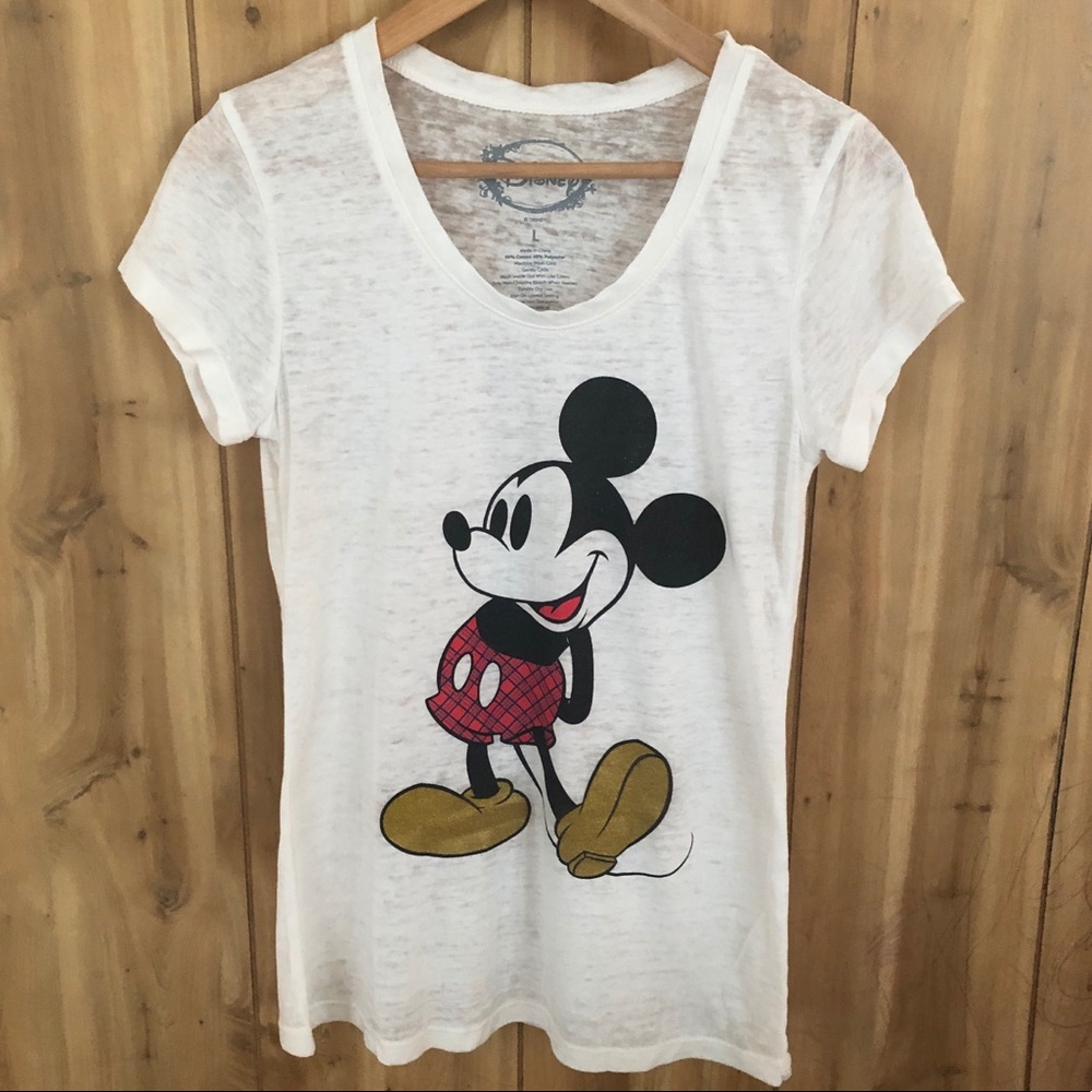 Mickey Mouse tissue tee - 3 for $20